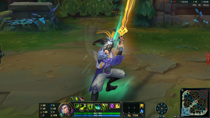 讨论关于玉剑剑圣的小细节