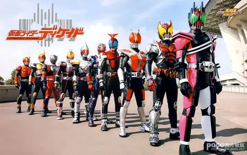 仮面ライダー( 617张 )