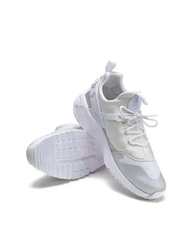 简约舒适 男款白色运动鞋