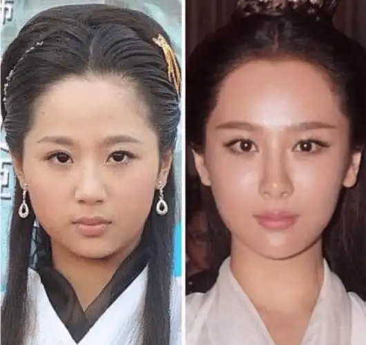 02杨紫:为摆脱童星影子,下狠心整容