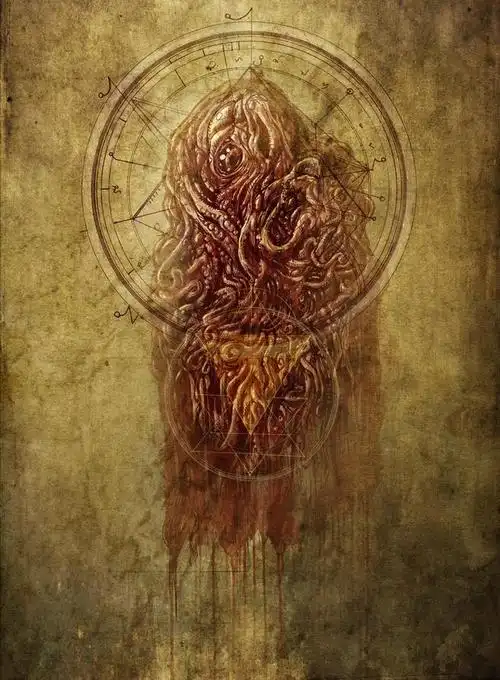 克苏鲁的灵魂画师们