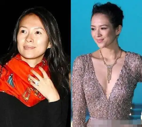 章子怡素颜照长斑女星卸妆后美丑各异