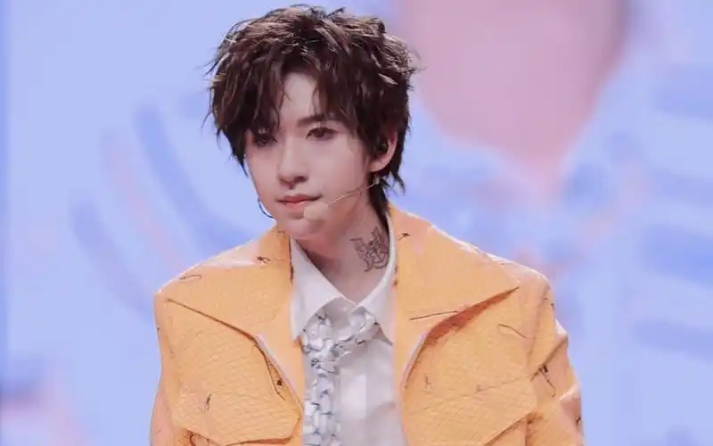 时代少年团叁重楼出道四周年演唱会贺峻霖醉直拍