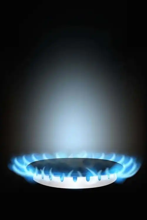 冰蓝冷焰蓝焰蓝色火焰背景