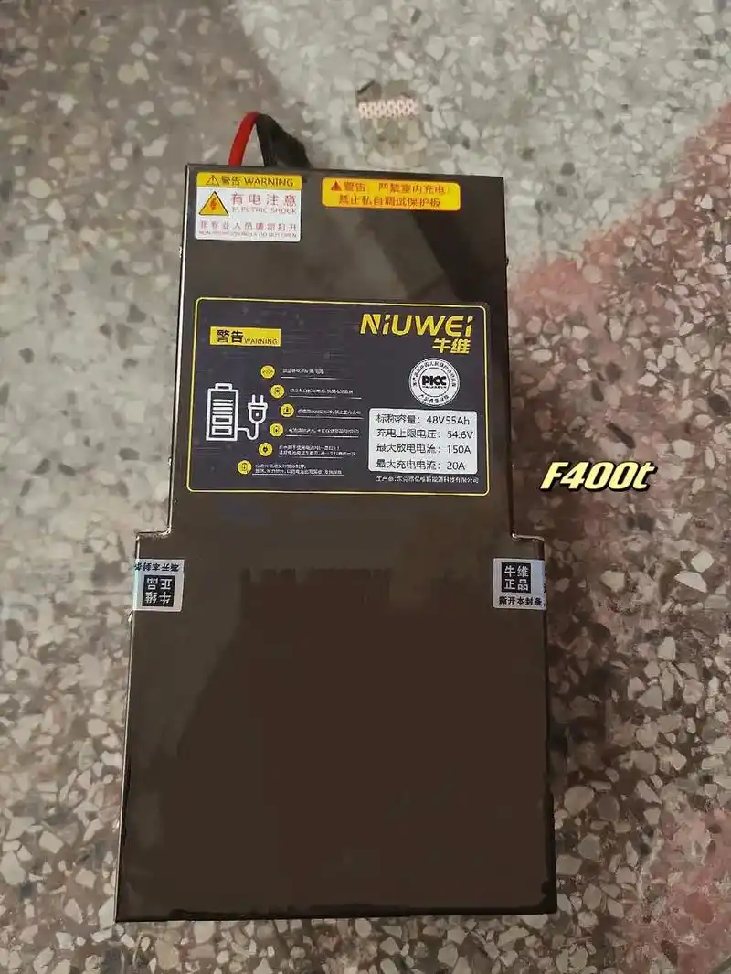 小牛f400t铅酸版升级锂电池48v55.小牛f400t脚踏 - 抖音