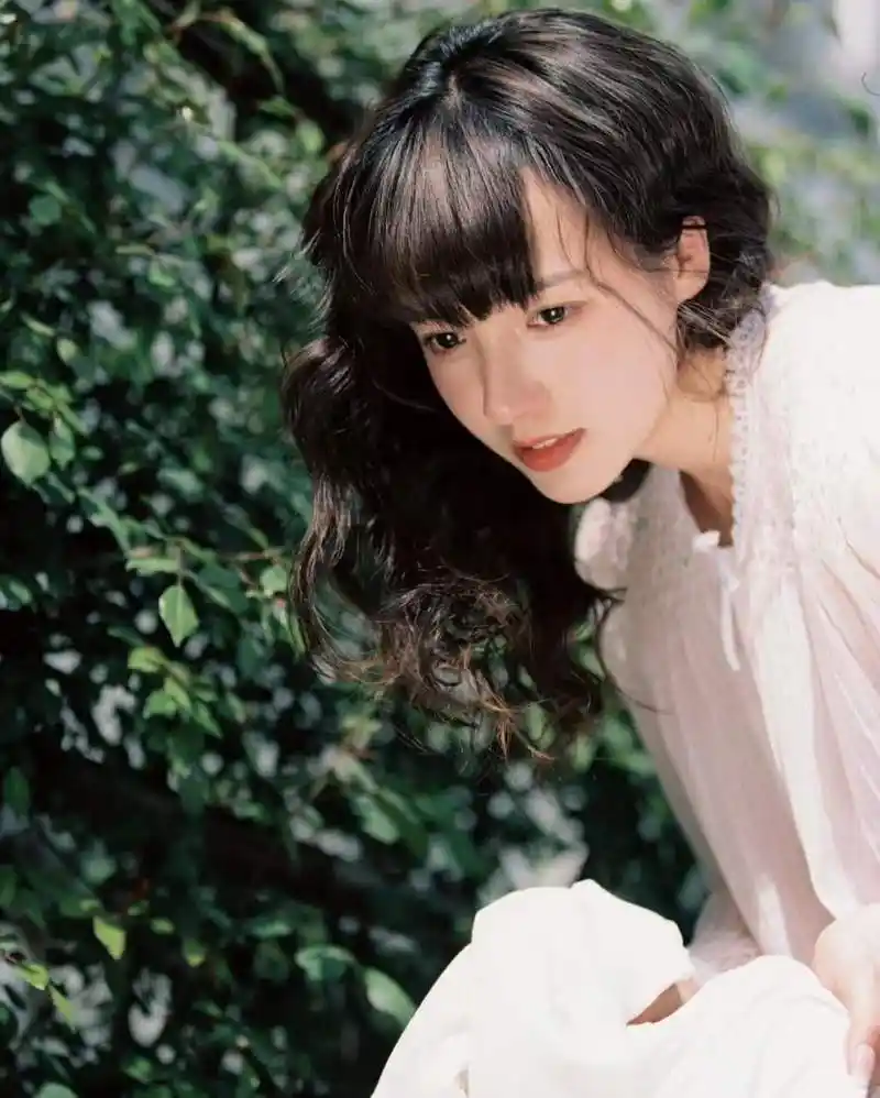 日系高级感女人唯美图19