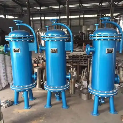 海水专用精处理过滤器lfh-30