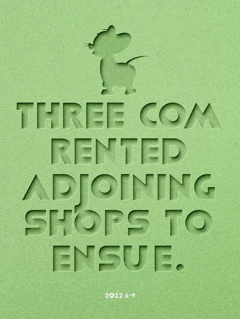 ps教程7015奶酪质感镂空凹陷字体教程 感觉超棒的下陷字体 166