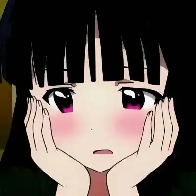 小红书图片女生动漫头像可爱萌_女生头像_美头网