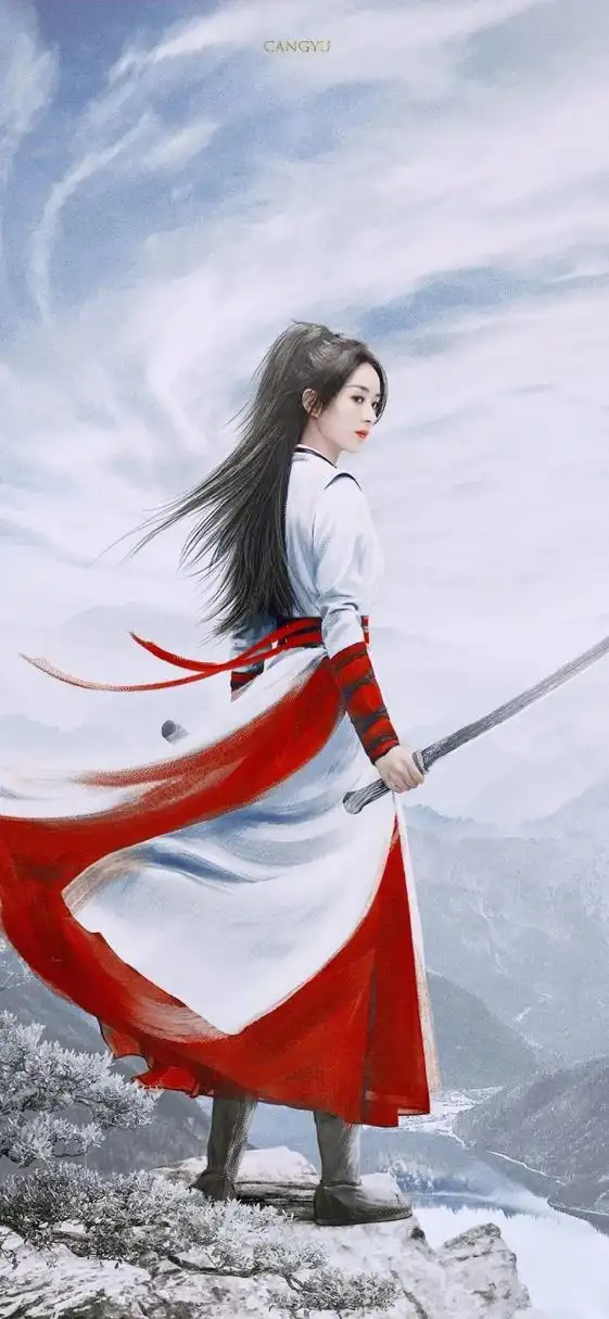 赵丽颖古风壁纸图集