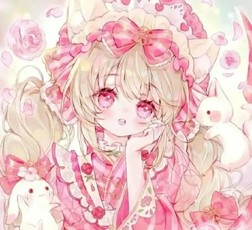 仙气可爱的动漫女头像