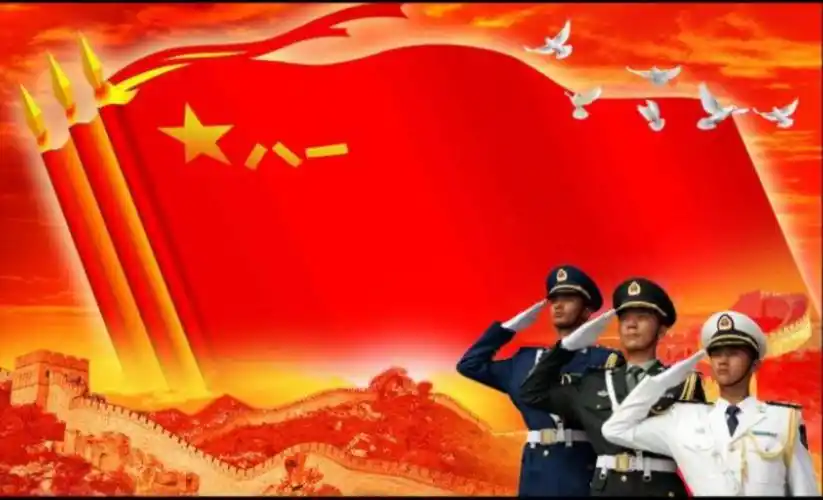 八一献歌(原创律绝9首)