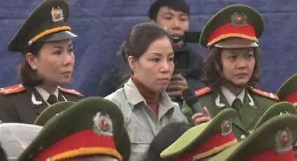 越南史上最大毒品案女毒贩自我授精逃脱死刑