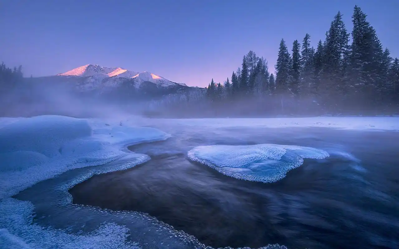唯美仙境自然风光摄影图片高清壁纸,风景壁纸,唯美,高清,摄影,自然