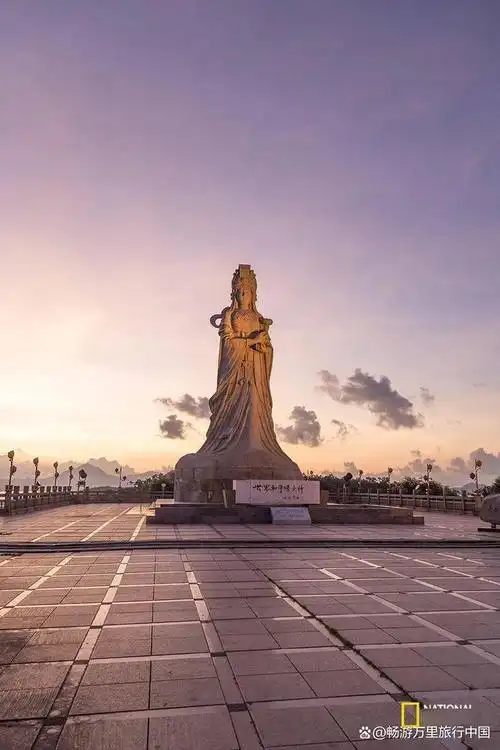 广东旅游汕尾凤山妈祖庙