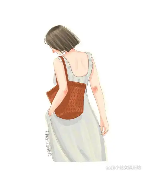 头像|短发背影女生头像