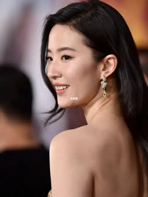 刘亦菲回眸一笑值万金一点不为过吧