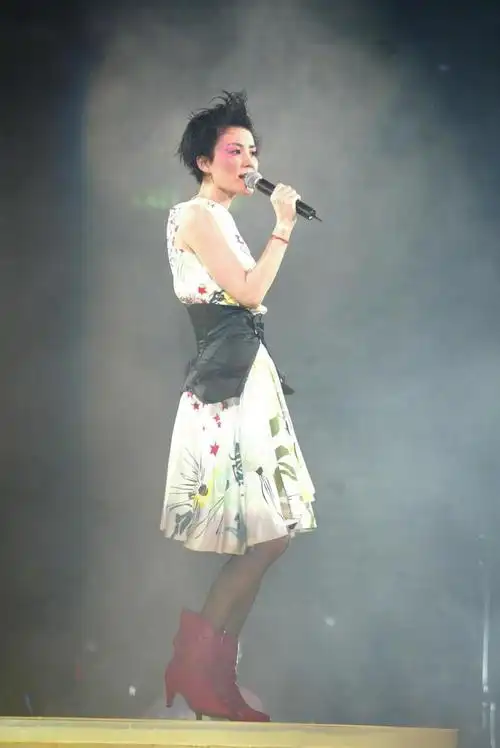 王菲,一个不食人间烟火的存在,却曾是把时尚穿搭玩得最溜的人