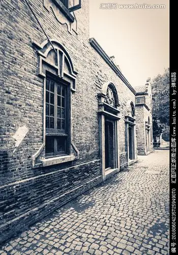 老上海 民国建筑 怀旧照片