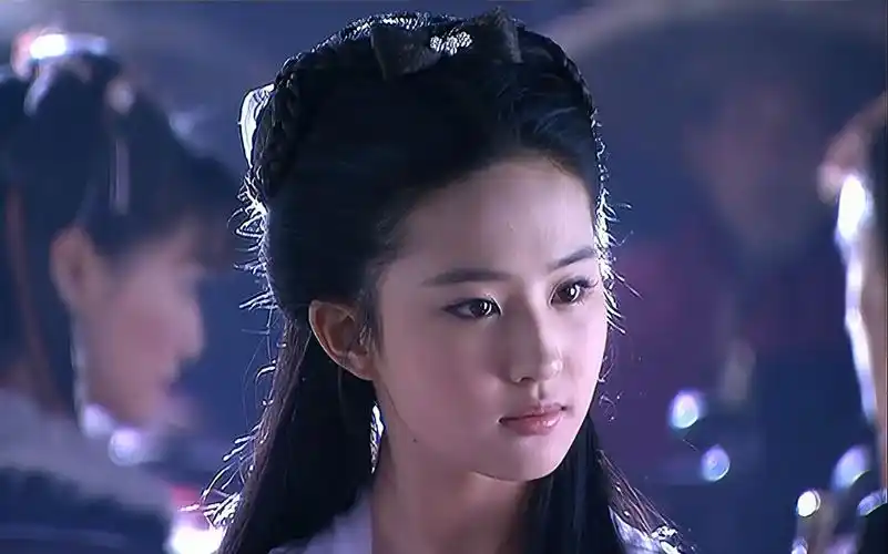 【刘亦菲小龙女】全特写神颜向!