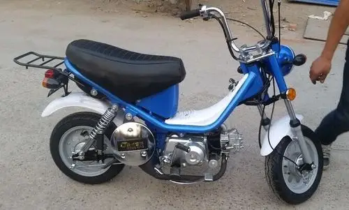 金城jc50q-5c钓鱼车/小查理/巴比利/小弯梁/迷你摩托车/助力车