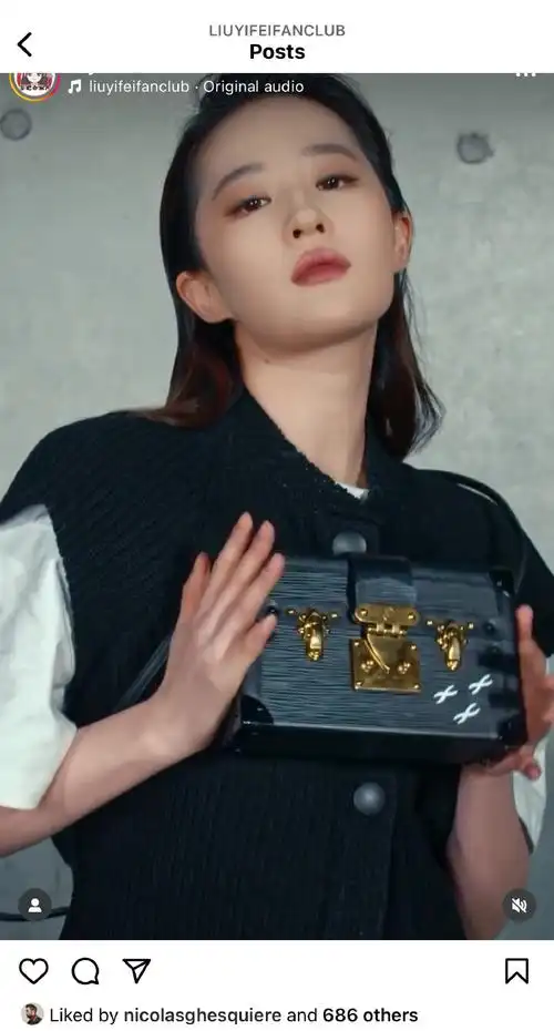 刘亦菲ig更新 【超大原图分享】  发布harpers bazaar 芭莎英国版