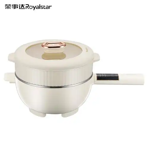 不锈钢不粘锅一体锅电煮锅多用途锅电炒锅电火锅多功能锅家用电煮锅