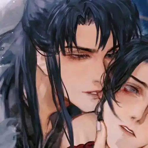 古风基头系列一男头帅气