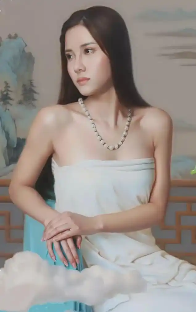 杨超油画作品欣赏