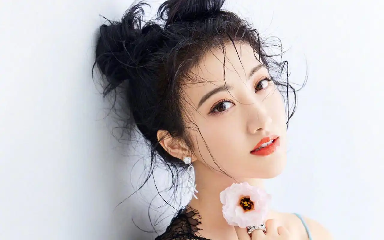 景甜时尚养眼写真桌面壁纸,大陆明星,时尚,高清,甜美,美女明星,景甜