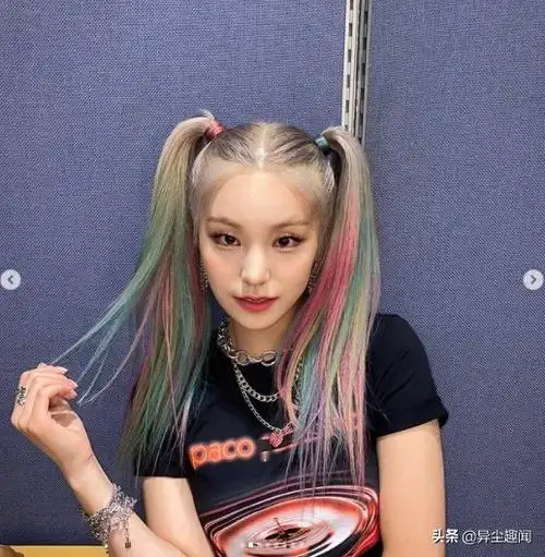 舞台上帅气热舞的样子～视线完全离不开,momo也是非常能驾驭各种发型