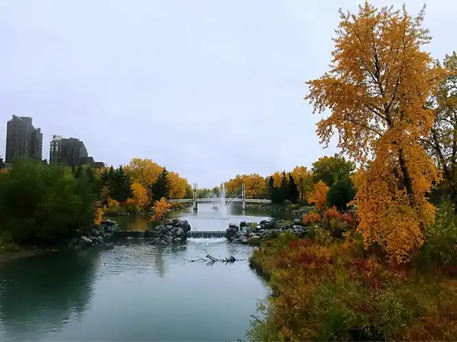 加拿大游——卡尔加里王子岛公园