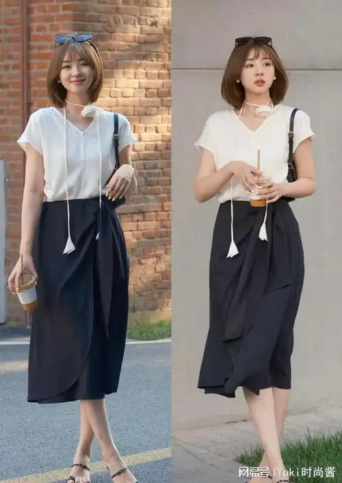 普通人夏季穿衣要有技巧,试试这些简约风穿搭,不挑人又很清爽