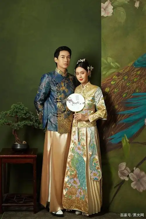 黑光图库古装婚纱照