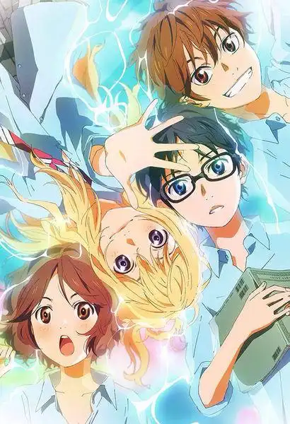 细数一下动漫《四月是你的谎言》中的那些美丽又青涩的"谎言",希望