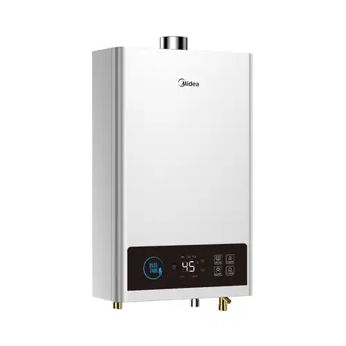 美的13升燃气热水器jsq2513hcm