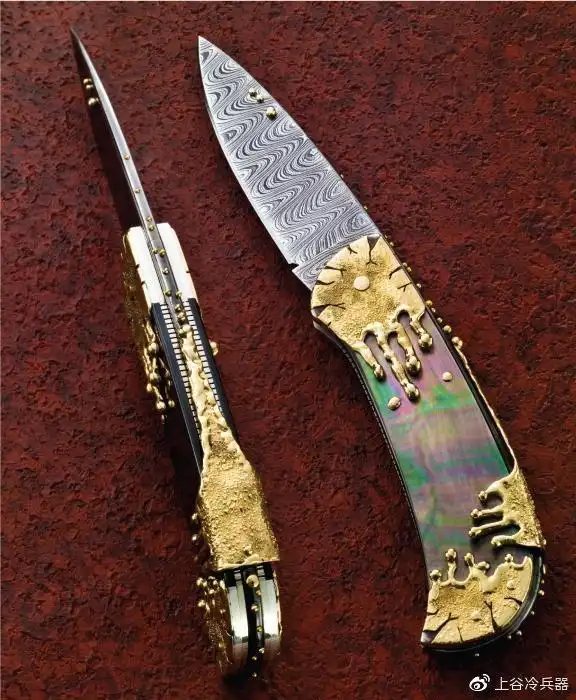 令人惊叹的艺术品世界上最昂贵的大马士革刀