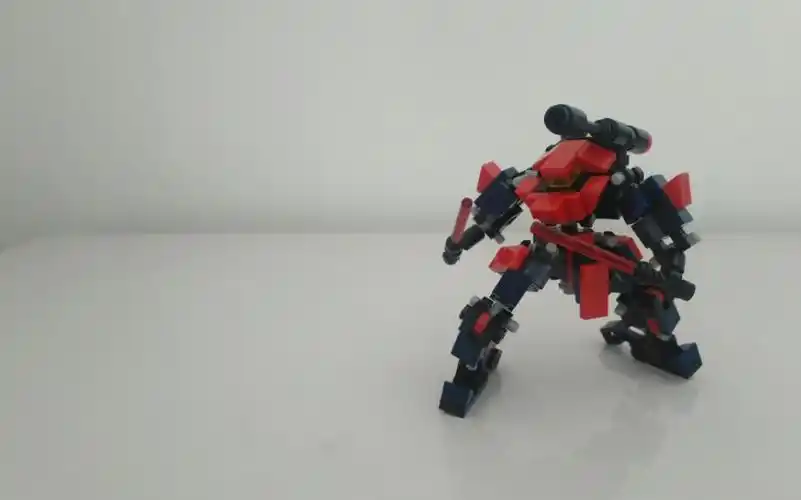 活动作品自制moc机甲超简单的小机甲教程