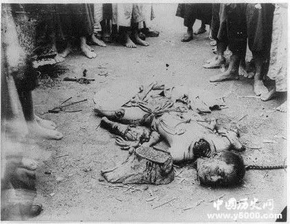 历史上十大酷刑:你知道几种?