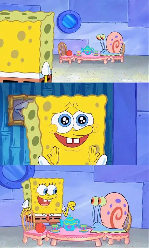 动画拼接《海绵宝宝》 - 堆糖,美图壁纸兴趣社区