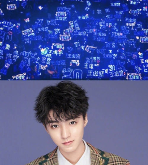 tfboys应援色:王俊凯蓝,易烊千玺红,王源绿,但它最感动