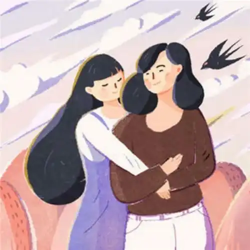 母爱无私唯美图片头像 温暖温馨妈妈和孩子的头像_感情头像_头像屋