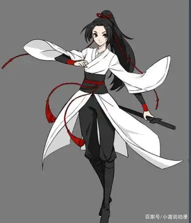 让我们来看一看在国漫里女扮男装的美女们