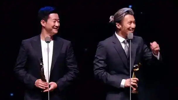 导读:明明只和谢霆锋合作过一部电影,为何刘德华敢当众拿谢贤开玩笑?