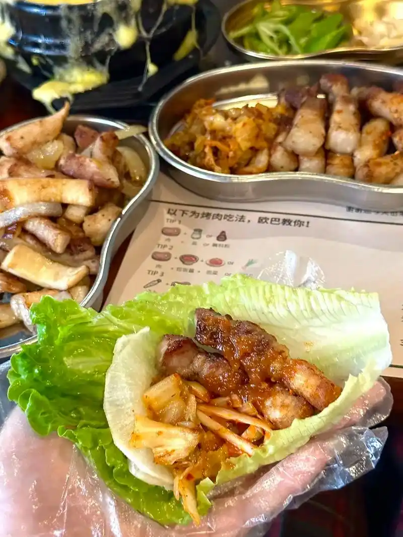 (杭州)我心目中真正好吃的韩式烤肉!韩国欧巴在杭州开的韩式 - 抖音