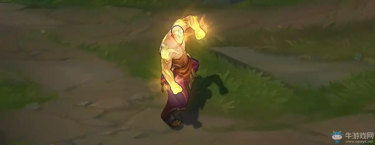 lol神拳李青盲僧新皮肤到来