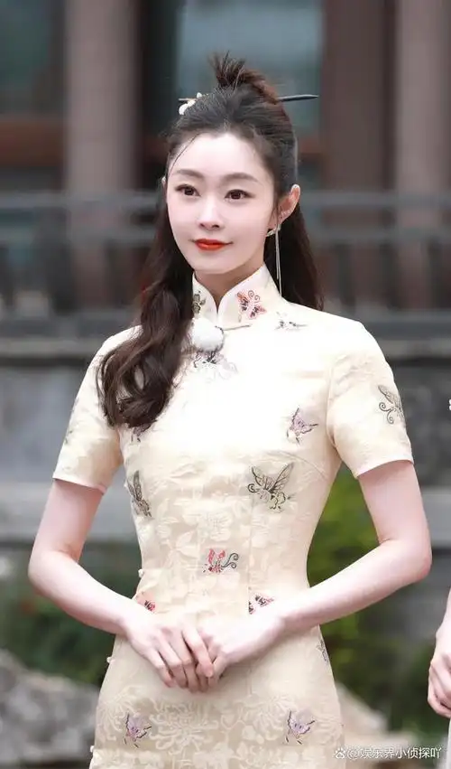 宋轶:旗袍佳人,绝美适配,风华绝代
