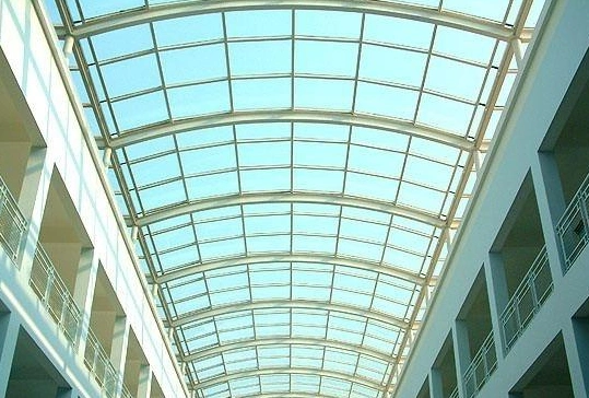 采光板具有透明度高,重量轻,抗冲击隔音隔热_家装建材_防水防潮材料_
