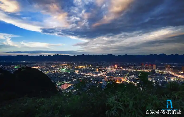 一组广西都安美景图最爱我家乡
