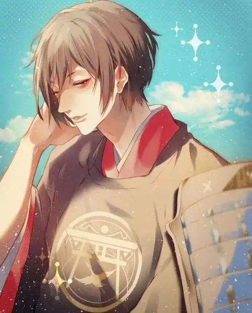 数珠丸短发也依旧盛世美颜!(twi:unpo2ko)